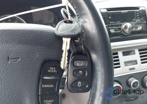 2007 Hyundai Sonata Limited/Se V6 из США, поврежденный, VIN 5NPEU46F87H287579